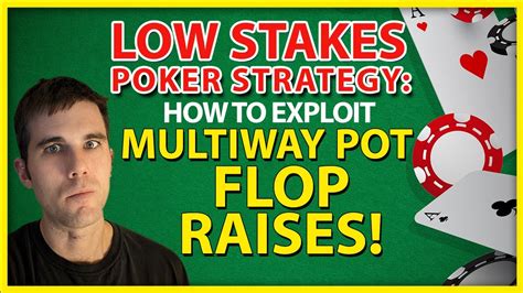 low stakes poker strategy